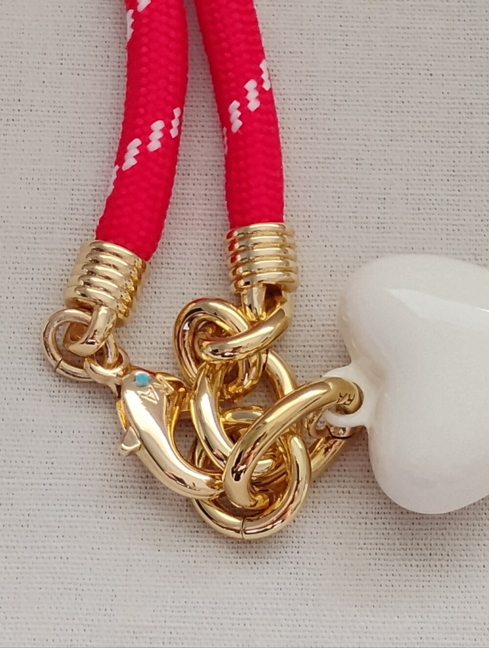 Roxanne Assoulin The Happy Cord Charm Necklace - Picture 4 of 4